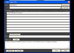 AIML Targets Editor